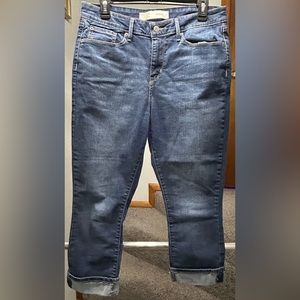 Levi's Mid Rise Capri Women's Size 12